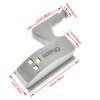 Dhuizm 10PCS Universal Cabinet Cupboard Hinge LED Light Sensor Light