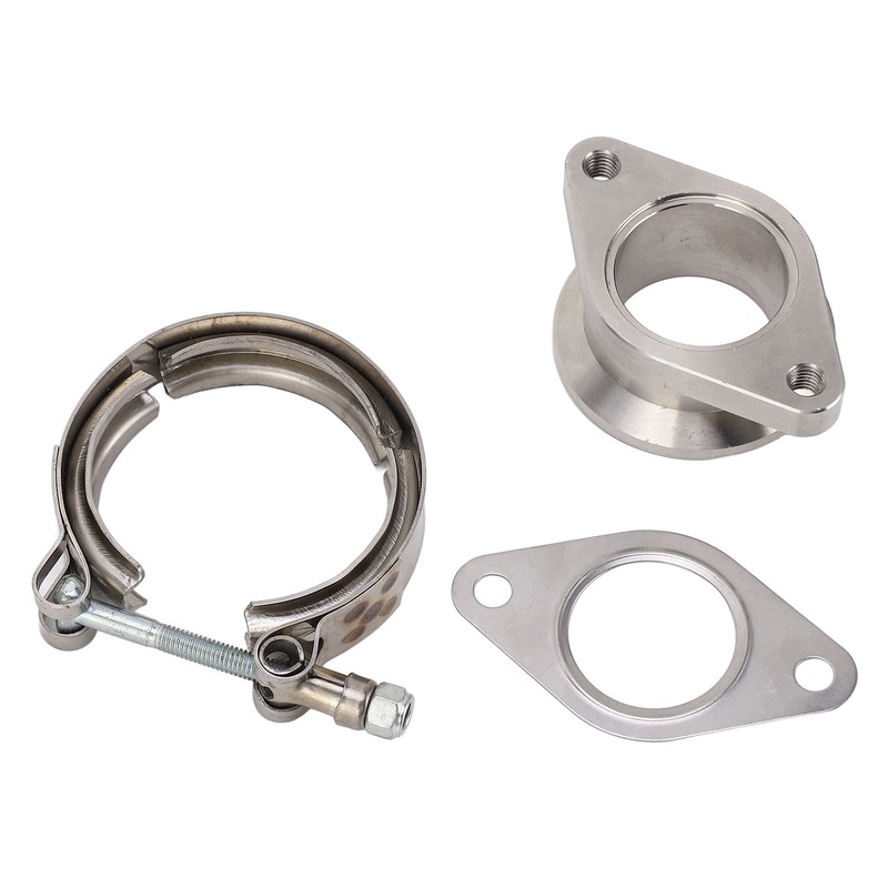 42mm Wastegate Flange 2 Bolt to MVS V Band with