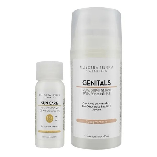  Crema Despigmentante Íntima con Arbutina | 100ml | Uso