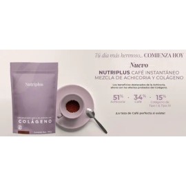Café Instantáneo Con Achicoria Y Colágeno Nutriplus Farmasi                                                                                           