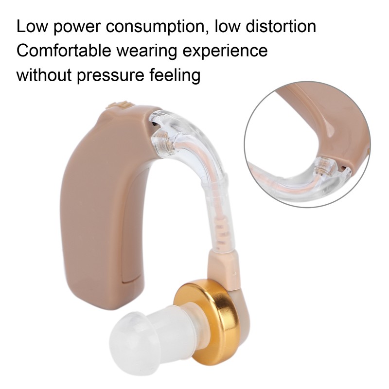 Hearing Aids for Seniors Rechargeable Hearing Amplifier Ear Hearing Assist