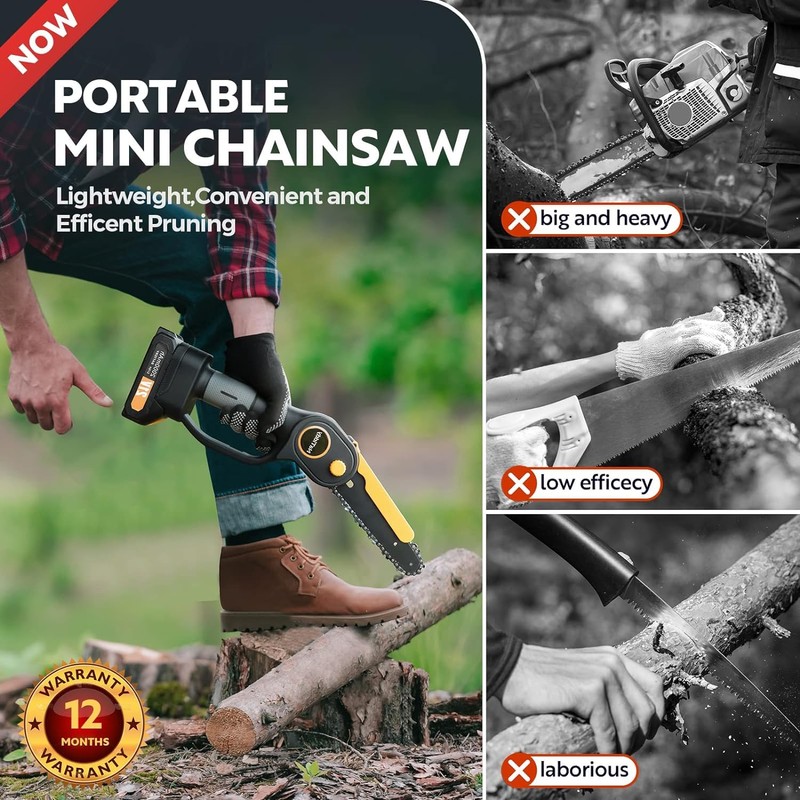 NaTiddy NEW Folding Hand Saw (Saw01)