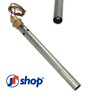 Jpshop Pellet Stove Spark Plug 350W Length 175mm 9.9mm Outer