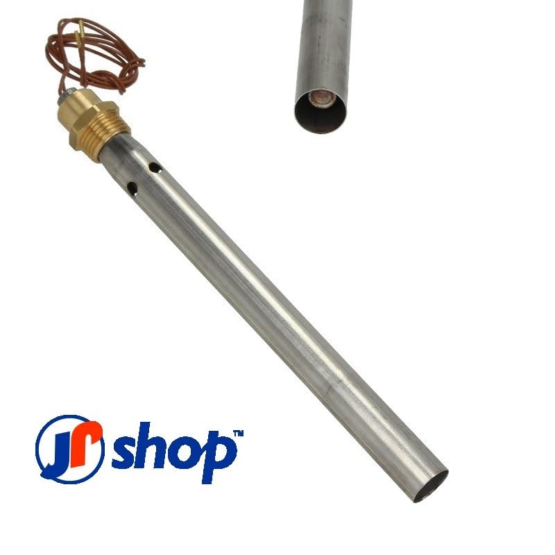 Jpshop Pellet Stove Spark Plug 350W Length 175mm 9.9mm Outer