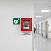 Defibrillator - Emergency and Safety Sign Aluminium Metal 3 mm