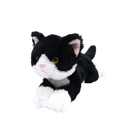 Sunlemon P-1503 Kneeling Cat, Bee Flower, SS 4.3 x 11.4 x 4.7 inches (11 x 29 x 12 cm), Stuffed Animal, Cute, Cat