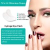 100 Pairs Set,Under Eye Pads, Lint Free Lash Extension Eye