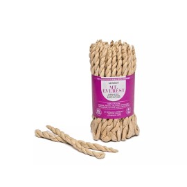 Lamatar1 Natural Rope Incense Sandalwood & Natural Herbs Fragrance Made In Nepal