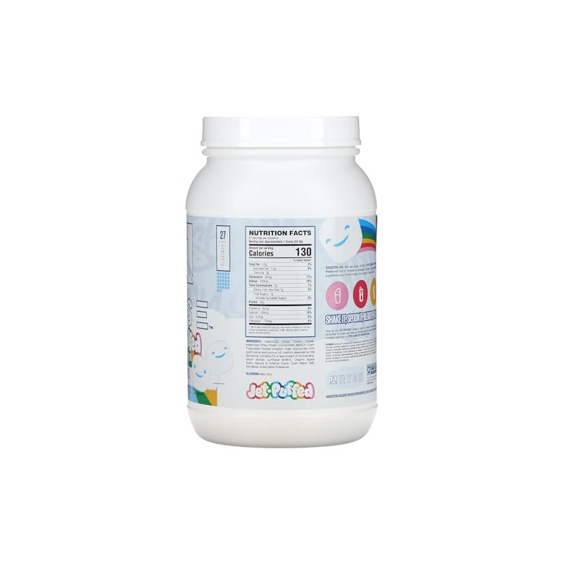 RYSE LOADED PROTEIN 2 LBS 27 SERV (JET PUFFED) (MARSHMALLOW)