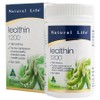 Natural Life Lecithin 1200mg 120 capsules (3), 120 tablets / 네츄럴 라이프 레시틴 1200mg 120캡슐 3개, 120정
