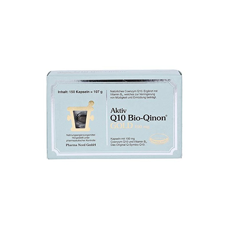 Q10 Bio Qinon Gold 100 mg Kapseln