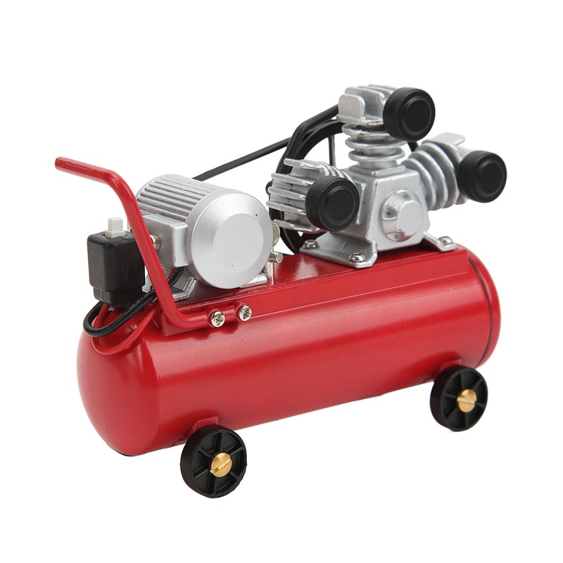 Mini Simulation Air Compressor Decoration RC Accessories for SCX10 1/10