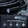 Endoscope Camera with Light, Inspection Borescope Camera, Endoscopio con Pantalla