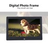10" HD Screen Digital Photo Frame Alarm Clock MP3/4 Movie