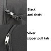 4 Pack Zipper Clips Theft Deterrent Zippers Pull Replacement, Backpack