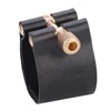 Abrazadera de clarinete de PU, tapa de pl¨¢stico, conveniente para