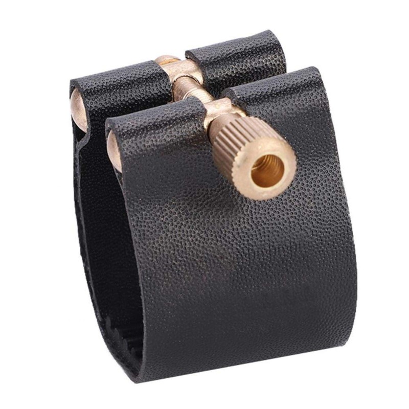 Abrazadera de clarinete de PU, tapa de pl¨¢stico, conveniente para