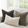 Topfinel 20×20 Pillow Covers Set of 4,Boho Large Neutral Throw