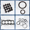 CYCWER G4KJ 20910-2GU03 Engine Overhaul Gasket Kit Engine Rebuild Kit