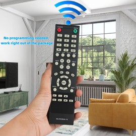 Replacement Remote Control Compatible for Insignia TV NS-24E40SNA14 NS-32D20SNA14 24" LED Television