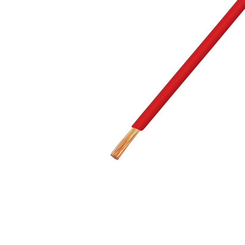 20 m Flry Vehicle Cable Red 1.5 mm² Round Cable