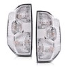 GRAND ORANGE Tail Lights Compatible with Toyota Tundra Pickup Truck