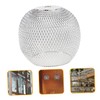 DOITOOL Stylish Hand Knitted Lampshade Pendant Shade Hollowed Design Adds