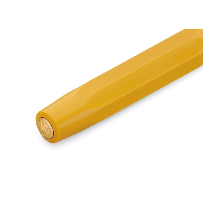 Kaweco 11000392 Fountain Pen, BB, Extra Bold Collection, Honey