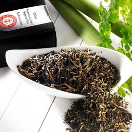 Schrader Black tea from China, Yunnan Golden Imperial, organic quality, loose leaves, 100 g