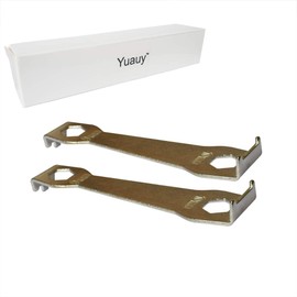 Yuauy 2pcs CNW-2 Chainring Nut Wrench Ring Chainring Bolts Bike Fixed Wrench Bicycle Repair Tool