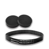 Vacmaster 2 Premium Foam Filters & 1 Vacuum Belt Replacement