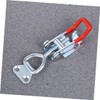 COHEALI 4Pcs Heavy Duty Adjustable Toggle Clamps Iron Latch Clamps