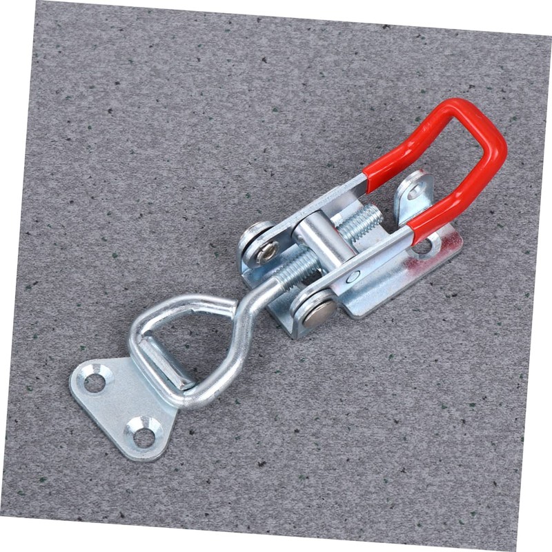 COHEALI 4Pcs Heavy Duty Adjustable Toggle Clamps Iron Latch Clamps