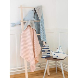 David Fussenegger Hot Water Bottle Seal 0.8 L 18 x 28 cm Blue