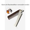 Foldable Comb Beard Comb with Corkscrew Comb Men Professional Styling