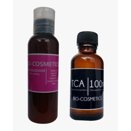 Peeling Tca 100% Eliminador De Tatuajes Kit Completo