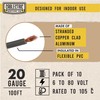 Cablectric 20 Gauge Primary Automotive Wire Assortment - 10 Roll
