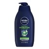 Nivea Men Maximum Hydration Body Wash, Aloe Vera Body Wash