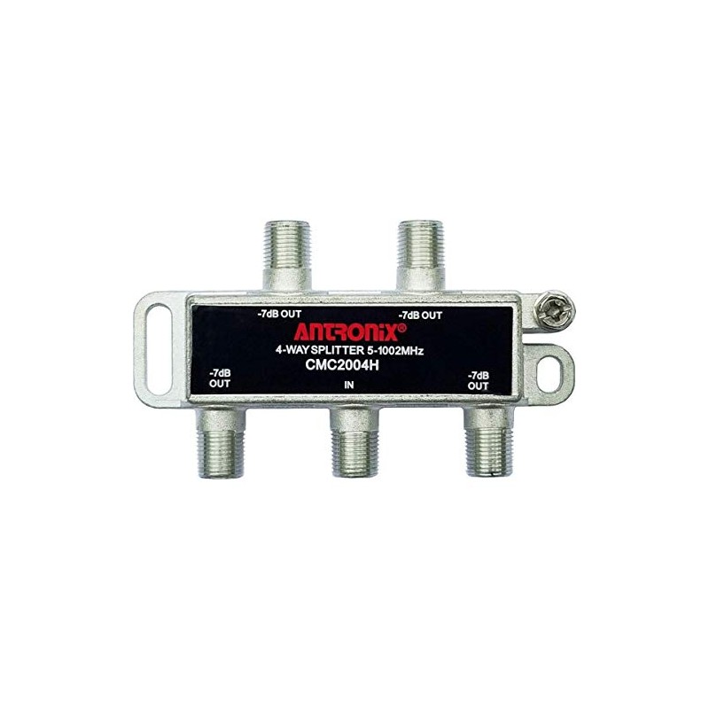 Antronix CMC2004H-A 4-Way Horizontal Splitter -7dB 5-1002 MHz High Performance