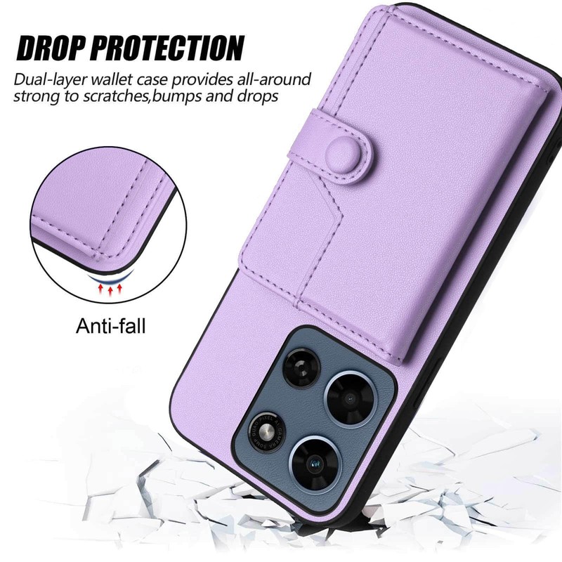 Moment Dextrad for Moto G 5G 2026 Back RFID Blocking
