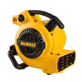 DEWALT Portable Air Mover, ‎276W 3 Speed Floor Fan, Utility Blower Fan, 1/5 HP 600 CFM Floor Dryer, Carpet Dryer, Floor Fan, Blower, for Janitorial, Home, Commercial Use, DXAM-2260