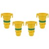4PCS Oil Drain Plug Compatible with Ford F-150 F150 Mustang