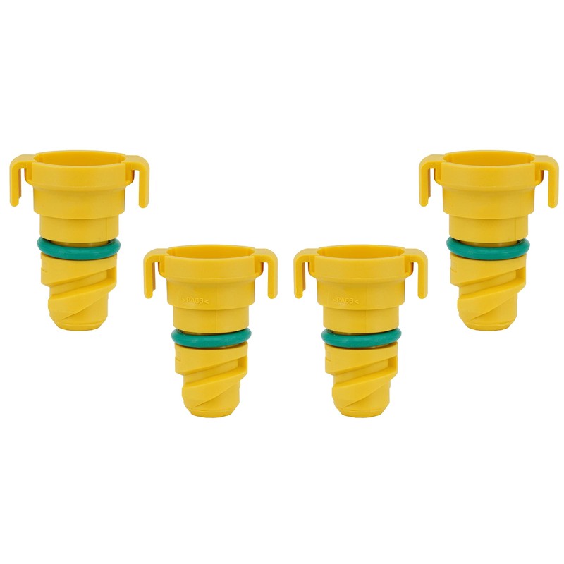 4PCS Oil Drain Plug Compatible with Ford F-150 F150 Mustang