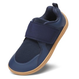 SAGUARO Barefoot Shoes Children's Barefoot Trainers Outdoor Wide Indoor Shoes Children's Shoes Size 24-36, darkblue, 29 UK