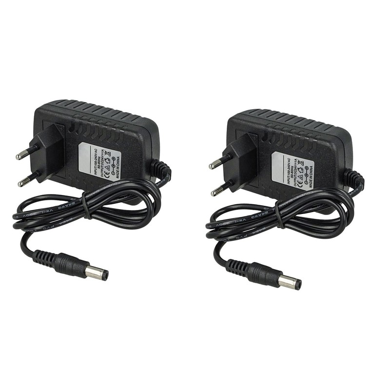 TEMPO DI SALDI 2 x Universal Transformer 2 Amp 12