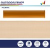 Windscreen4less Outdoor Garden Fence Mesh Netting Roll Temporary Fencing for