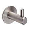 GedoTec® Moon Model Wall-mounted Coat Rack, Stainless Steel Hook Rack,