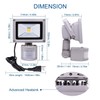 Z Motion Sensor Flood Lights Outdoor,10W Induction LED Lamp, IP65