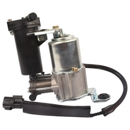 Koomaha 949-362 Air Suspension Compressor with Dryer Replacement for 2003-2009 Lexus GX470 Toyota 4Runner Land Cruiser Prado 4.7L 48910-60021 48910-60041 4891060020 4891060040