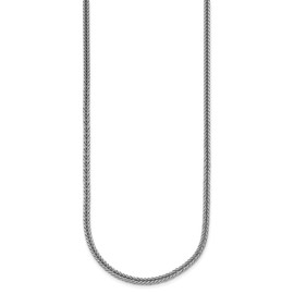 IceCarats 925 Sterling Silver 3mm Franco Link Chain 16 inch Necklace
